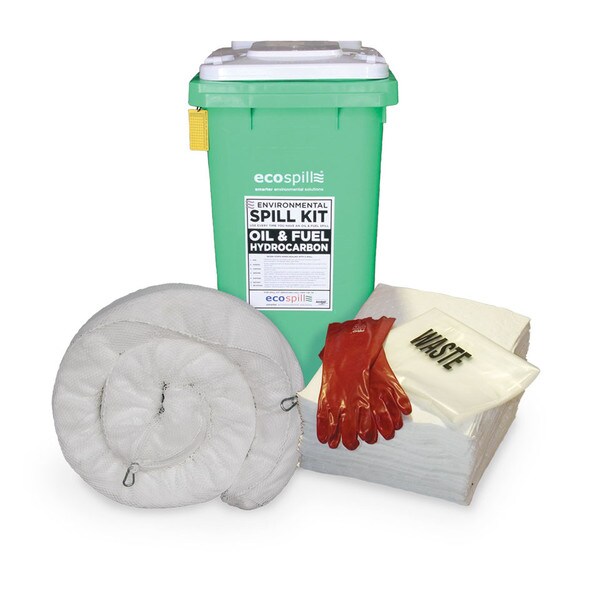 HCM120 120L Marine Spill Kit | Ecospill | fuel and oil spills on water | marine oil spills | marina spill kit | Brisbane Sydney Melbourne Perth Canberra | Australia | clean up oil spills